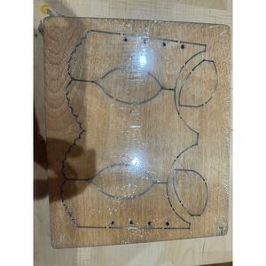 AccuCut Craft Die Cut A7 Card-Corset NC152CJ NEW NEVER USED Bridal Shower